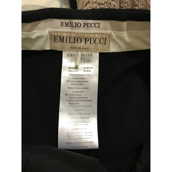 Cropped trousers by Emilio Pucci - Picture 4 of 7